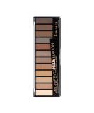 Rimmel Magnif'eyes Nude Edition Eyeshadow Palette - 12 Shades - Buy Online on SooperMarket.com
