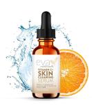 Vitamin C Serum for Face - Skin Clearing Serum with Salicylic Acid Retinol, Niacinamide and Hyaluronic Acid - Skin Brightening Acne Serum - Anti Aging Dark Spot Treatment (1 oz) - Buy Online on SooperMarket.com