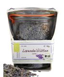 Dried Organic Lavender Flowers in Glass | Premium Aroma-Intensive Small Tea Gift | Eco-Friendly & Plastic-Free Packaging - Buy Online on SooperMarket.com