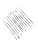 SE 12-Piece Stainless Steel Wax Carvers Set - DD312 Carver set - Buy Online on SooperMarket.com