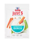 McCormick Just 5 Homestyle Ranch Dip Mix 1.25 oz (Pack of 12) - Dressing & Seasoning - Buy Online on SooperMarket.com