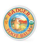 Badger Company Foot Balm - Peppermint & Tea Tree, 2 oz | Soothing Foot Care - Buy Online on SooperMarket.com