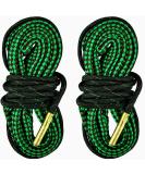 EZshoot 2 PCS Gun Clean Snake, Bore Rope for Rifle Pistol, Reusable Gun Cleaning Snakes, Barrel Snake for 5.56mm/.223/.22/9mm/Cal .380/12 GA/. 30 Cal/.308/.44 Cal. (Choose Suitable Calibers) .22 Cal .223 Cal & 5.56mm - Buy Online on SooperMarket.com