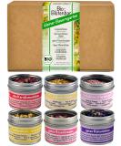 Buy Organic Small Farm Garden Gift Set | 6 Assorted Flowers | Perfect Eco-Friendly Gift - Buy Online on SooperMarket.com
