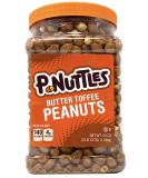 P-Nuttles Butter Toffee Covered Peanuts 44oz Jar - Made in USA, Kosher Certified - Buy Online on SooperMarket.com