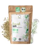 ORIGEENS ORGANIC FENNEL TEA 200g | Herbal tea with fennel seeds as a breastfeeding tea lactation tea and digestive tea | Loose Organic Fennel seeds for herbal teas - Buy Online on SooperMarket.com
