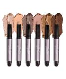 Julep Eyeshadow 101 Neutral Palette - 6 Piece Matte & Shimmer Set - Buy Online on SooperMarket.com