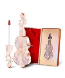 Gireatick Long Lasting Matte lipstick in Velvety Red  Unique Violin Appearance Design  Waterproof Durable Mist Liquid Lipstick with Gift Box - Buy Online on SooperMarket.com