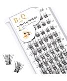72 PCs DIY Individual Eyelashes for Beginners - Reusable Wispy & Fluffy Extensions (B03 D-12mm) - Perfect for At-Home Applications - Buy Online on SooperMarket.com