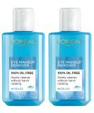 L'Oreal Paris Skin Care Clean Artiste Oil Free Eye Makeup Remover, 2 Count - Buy Online on SooperMarket.com