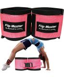 Flip Master Ankle Straps | Tumbling Trainer for Back Flip & Handspring | Gymnastics & Cheerleading Equipment | Adjustable Bands for Girls, Boys & Adults - Buy Online on SooperMarket.com