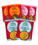 Maya Kaimal Foods - Organic Indian Everyday Dal Top Sellers Variety Pack - 2 10oz pouches of 3 favorites - Red Lentil Black Lentil and Green Split Pea - Fully Cooked Meals - Vegan - Microwavable Favorites Variety Pack 10 Ounce (Pack of 6) - Buy Online on SooperMarket.com