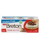 Dare Breton Gluten Free Entertaining Crackers, Original with Flax  Gluten Free Party Snacks with no Artificial Colors or Flavors  4.76 Ounces (Pack of 6) - Buy Online on SooperMarket.com