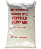 Morrison's Country Style Peppered Gravy Mix - 1.5 Lb - Just Add Water - Large & Small Batch Instructions - Buy Online on SooperMarket.com