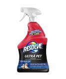 Resolve Ultra Pet Stain & Odor Remover Spray, 32oz 32 Ounce (Pack of 1) Stain Remover - Buy Online on SooperMarket.com