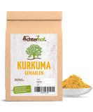 High-Quality Turmeric Powder 1000g | Aromatic Ground Yellow Root for Seasoning & Cooking | Curcuma - Achterhof 1kg Pack - Buy Online on SooperMarket.com