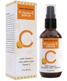 Vitamin C Serum 20% - Anti-Aging, Acne & Dark Spot Remover with Hyaluronic Acid & Vitamin E | Simplified Skin - Buy Online on SooperMarket.com