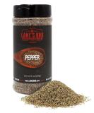Lane's 16 Mesh Ground Black Pepper - Premium Butcher's Cut Coarse Pepper for Grilling & Cooking | All Natural | Gluten Free | 8 oz - Buy Online on SooperMarket.com