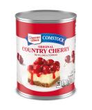 Duncan Hines Comstock Original Pie Filling & Topping, Country Cherry, 21 Ounce (Pack of 8) Country Cherry Pie Filling - Buy Online on SooperMarket.com