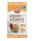 Manitoba Harvest Hemp Hearts 5lb - Raw Shelled Hemp Seeds, 10g Protein, 12g Omegas, Non-GMO, Gluten-Free - Buy Online on SooperMarket.com