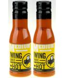 Buffalo Wild Wings Classic Medium Hot Sauce - 12 fl. oz. (Pack of 2) - Buy Online on SooperMarket.com