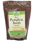 Now Foods Raw Pumpkin Seeds Unsalted 16 oz - Premium Real Food Snack - Buy Online on SooperMarket.com