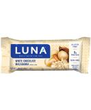 Clif Bar Luna Whole Nutrition Bar For Women White Chocolate Macadamia 15 Bars 1.69 oz (48 g) Each - Buy Online on SooperMarket.com