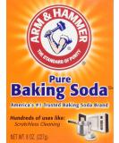 Arm and Hammer Baking Soda - Baking Powder Baking Soda for Cleaning Pure Baking Soda 227 g (Pack of 1) - Buy Online on SooperMarket.com