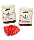 Spanish Red Piquillo Sweet Pepper Navarre Kosher from Spain - 2 Pack (7.7 oz Each) - Buy Online on SooperMarket.com