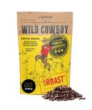 Buy Blank Roast Wild Cowboy Crema - 100% Arabica Whole Coffee Beans - Hickory Wood Roasted - Low Acid - 1kg Pack - International Shipping - Buy Online on SooperMarket.com
