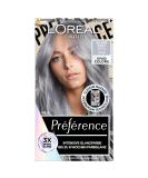 L'Or al Paris Preference Vivid Colors 10.112 Silver Gray - Intensive Permanent Hair Color Up to 8 Weeks of Shine - 1 Piece - Buy Online on SooperMarket.com