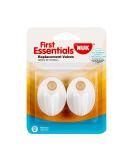 NUK 2 Pack Replacement Valves for Spill Proof Cups - Colors May Vary - Buy Online on SooperMarket.com