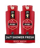 Old Spice Body Wash for Men, 24/7 Shower Fresh with Lasting Scent, Red Collection, Swagger with Cedarwood Scent, 24 fl oz (Pack of 2) Swagger with Cedarwood 24 Fl Oz (Pack of 2) - Buy Online on SooperMarket.com