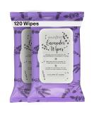 BeautyFrizz Lavender Face Cleansing Wipes - 120 pcs - Gentle Makeup Remover Wipes for Face and Neck - Facial Wipes with Aloe, Retinol, Castor and Vitamin E - Stay Fresh with Lavender Face Wipes - Buy Online on SooperMarket.com