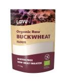 LOOV Organic Raw Buckwheat Flour 1 kg Gluten Free Flour Not Heat-Treated All Nutrients Preserved Delicious Nutty Flavour Organically Grown in Nordic Climate Non-GMO - Buy Online on SooperMarket.com