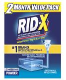 Rid-X Septic Tank Treatment Powder 19.6oz - Keep Your Septic System in Top Condition - Buy Online on SooperMarket.com