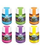 Squires Kitchen NEONZ Neon Effect Food Colouring Paste Popular Colours 6 Set Perfect for Buttercream Sugarpaste Modelling Pastes Fondant Royal Icing Cake Mixes and more! Popular 6 Set - Buy Online on SooperMarket.com