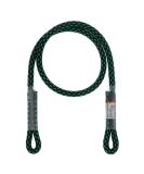 GM CLIMBING 8mm (5/16") Prusik Sewn Eye-to-Eye Pre-Sewn 30 inch Black-30 inch - Buy Online on SooperMarket.com