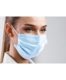 CarePrime Type IIR Medical Face Mask | Surgical Face Mask | 50 pcs | BFE 98% | EN14683:2019 | CE Certified | Ships Internationally - Buy Online on SooperMarket.com