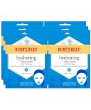 Burt's Bees Face Masks Hydrating Facial Skin Care 100% Natural Single Use (6 Count) - Buy Online on SooperMarket.com