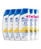 Pack of 6 Head & Shoulders 2in1 Anti-Dandruff Shampoo & Conditioner - Citrus Fresh - 270ml | Worldwide Shipping - Buy Online on SooperMarket.com
