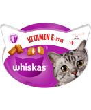Whiskas vitamin e-xtra cat snack to support the immune system 8x 50g (8 packs)-different product packaging available vitamin e-xtra 50 g (8 Pack) - Buy Online on SooperMarket.com