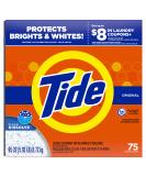 Tide Original HE Turbo Powder Laundry Detergent - 95 Oz (Pack of 1) - Buy Online on SooperMarket.com