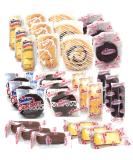 Hostess Variety Pack | Cupcakes, Cinnamon Rolls, Danish, Ding Dongs, Twinkies, Zingers | 30 Count - Buy Online on SooperMarket.com
