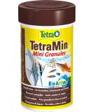 Tetramine mini granules - slow falling fish food for small decorative fish such as salmlers and barben 100 ml can 100 ml (1 -pack) mini granules - Buy Online on SooperMarket.com