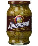 Lowensenf Whole Grain Mustard, 9.3 Ounce 9.3 Ounce (Pack of 1) - Buy Online on SooperMarket.com