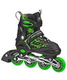 Roller Derby ION 7.2 Inline Skates | Aluminum Frames | Adjustable Sizing (2-5) | Medium Fit - Buy Online on SooperMarket.com