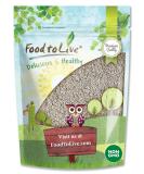 Non-GMO White Chia Seeds 12 oz - Raw & Kosher, Omega-3, Protein & Fiber Rich Superfood for Keto Vegan Sirtfood Diet - Ideal for Chia Pudding, Yogurt, Smoothies - 1 Pack - Buy Online on SooperMarket.com