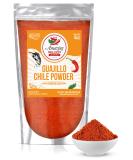 Guajillo Chile Powder Ground (4oz)  Natural and Premium. Great For Chili, Sauces, Stews, Salsa, Meat Rubs, Enchiladas, Mole and Tamales. Tangy Spicy-Sweet Flavor By Amazing Chiles and Spices - Buy Online on SooperMarket.com