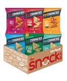 Popcorners Snacks Gluten Free Chips, 1 Ounce (Pack of 20)(Assortment may Vary) Popcorners Variety Pack - Buy Online on SooperMarket.com